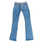 Jeans moulants pour femmes, pantalons pour figurines 12  , diy, echelle 1 / 6