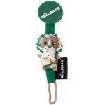 Jlkros le lion - accroche sucette - attache ttine avec peluche toute douce pour fille et garon - ...