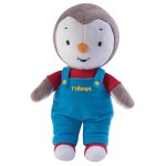 Jemini t'choupi - peluche musicale 20 cm