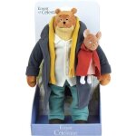 Jemini ernest&celestine peluche ernest + / - 31cm