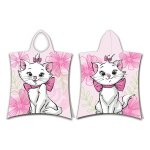 Jerry fabrics - poncho de bain ou de plage - marie des aristochats