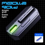 Jetable yijoo push - pull metallic token en edc technologie noire pour soulager le stress jouet de dtente ...