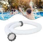Jeu d'1948 de tuyau pour pompe a eau, accessoires etanches, filtre 59 amaran, tuyau pour piscines a face ...