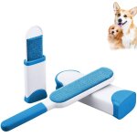 Jeu de 2 pinceaux bleu klb