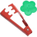Jeu de 2 scateurs de jardin, des epines de rose, des outils de fleuriste