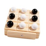 Jeu de 3 en ligne, casse - tête classique pour salon, enfants, intérieur et extérieur Jeu de 3 en ligne, casse - tête classique pour salon, enfants, intérieur et extérieur