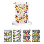 Jeu de 32 cartes de d�veloppement de l'attention pour les enfants de plus de 3 ans. cartes d'activit�s ...