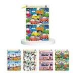 Jeu de 32 cartes de d�veloppement de l'attention pour les enfants de plus de 3 ans. cartes d'activit�s ...