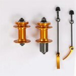 Jeu de 32 trous de freins a disque de type carte huagu mountain, rouge