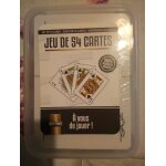Jeu de 54 cartes