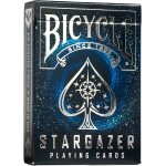Jeu de 54 cartes  jouer - collection creatives - stargazer - magie / carte magie