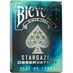 Jeu de 54 cartes  jouer - collection creatives - stargazer observatory - magie / carte magie, blanc