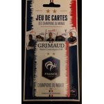 Jeu de 54 cartes france champions du monde 2018 Jeu de 54 cartes france champions du monde 2018