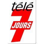 Jeu de 54 cartes publicitaires  tele 7 jours