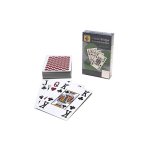 Jeu de 54 cartes a jouer senior grands chiffres kaarten 390112