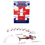 Jeu de 54 cartes union jack