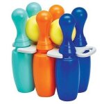 Jeu de 6 quilles 2 boules kit de bowling pour enfants Jeu de 6 quilles 2 boules kit de bowling pour enfants