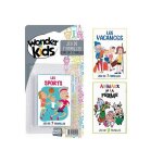 Jeu de 7 familles - multicolore