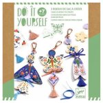 Jeux d'adresse - djeco - pendentif papillon - multicolore - a partir de 7 ans - mixte