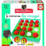 Jeu d adresse educa je memorise les images petit ours brun
