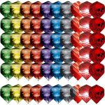 Jeu d'ailettes de fl�chettes / perforatrices et anneaux � ressort - accessoires pour ailettes. [b615] ...