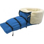 Jeu plein air hivers : sac bb luge bleu protge bb du froid et de lhumidit - dimensions : 75 x 40 ...