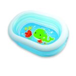 Jeu de plein air - petite piscine ovale baleine intex