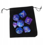 Jeu de ds amusant en acrylique pour fte, runion de famille, bar, jeu de rle