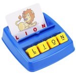 Jeu amusant avec lettres de l'alphabet, 1 ensemble, jouet educatif, machine d'apprentissage, pour la ...
