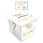 Jeu animation urne vote gender reveal Jeu animation urne vote gender reveal