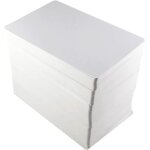 Jeux d'apostrophe 180 cartes a jouer vierges - format poker (180 aqueuses)