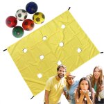 Jeu d'apprentissage en groupe de travail en equipe, plan de trou, exercices, jouet de dfi sportif en ...