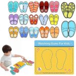 Jeu d'association de chaussures pour enfants, jeux d'association pour enfants, concentration d'association ...