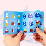 Jeu d'aventure en bois pour chaton, blocs de construction pour le d�veloppement pr�coce des enfants
