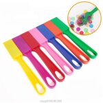 Jeu de baguettes magntiques montessori, jouets d'apprentissage avec puces de comptage de couleur transparente ...