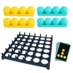 Jeu de balles rebondissantes pour enfants, puzzle amusant, pour fte a la maison, jeu actif, fte de ...
