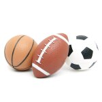 Jeu de balles de sport en plein air pour enfants, 3 pièces, basket - ball, football, rugby, activités ... Jeu de balles de sport en plein air pour enfants, 3 pièces, basket - ball, football, rugby, activités ...