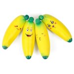 Jeu de bananes a presser, jouet miniature, nouveaut�, cadeau de f�te, anti - stress, fidget, d�corations ...