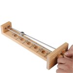Jeux de bar shoot the moon game fun hockey toy tabletop party bar playing game jouets educatifs