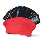 Jeu de base de poker paresseux porte - carte organise des mains pour jouer facilement