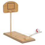 Jeu de basket - ball a doigts en bois, mini jeu de basket - ball de bureau, jeu de basket - ball amusant, ...