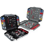 Jeu de bataille navale, jeu de stratégie de navire de guerre, jeu de société portable pour enfants, jouet ... Jeu de bataille navale, jeu de stratégie de navire de guerre, jeu de société portable pour enfants, jouet ...