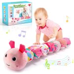 Jeux bébé peluche chenille musicale pour bébé jouet d'eveil bébé 0 - 6 mois cadeau bébé fille garcon ... Jeux bébé peluche chenille musicale pour bébé jouet d'eveil bébé 0 - 6 mois cadeau bébé fille garcon ...
