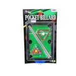 Jeu de billard miniature à emporter 2 queues de billard mini Jeu de billard miniature à emporter 2 queues de billard mini