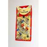 Jeu de bille kim play figurine cycliste + billes cofalu