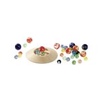 Jeu de billes avec plateau, 31 billes