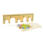 Jeu de billes traditionnel de cayro taille: taille unique couleur: beige