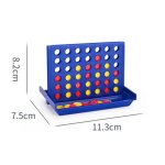 Jeu de bingo 4 - en - ligne, jeu dechecs familial classique, educatif et ludique pour enfants, jouet ...