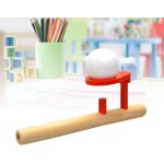 Jeux en bois classiques, boules flottantes, jouets � souffler, anti - stress amusants pour enfants et ...