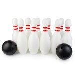 Jeu de bowling pour enfants, 12 pi�ces / ensemble, jeu d'apprentissage, sports de plein air et d'int�rieur, ...